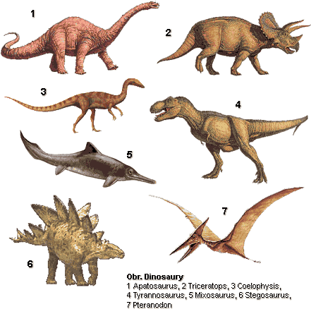 dinosaury
